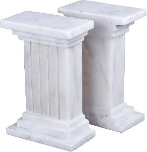 Marble Pillar Work