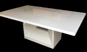 Marble White Onyx Table
