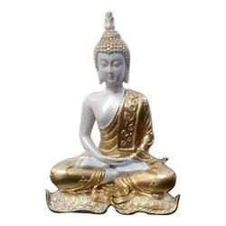 Marble Buddha Sitting Statue