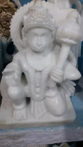 Marble Hanuman Ji Statue