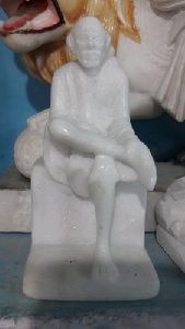 Marble Sai Baba Statue