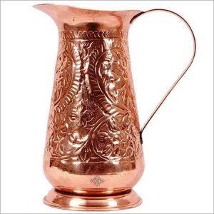 Antique Copper Jug