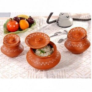 Ceramic Biryani Handi