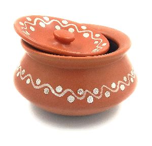 Ceramic Handi With Lid