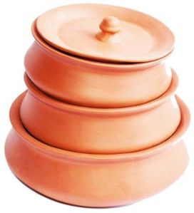 Clay Plain Handi Set