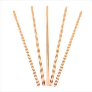 Copper drinking straws