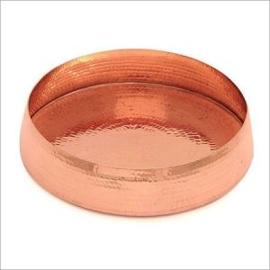 Copper Floating Candle Bowl