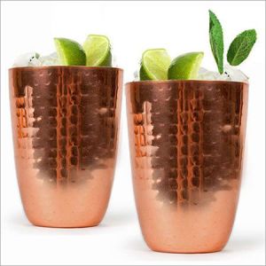 Copper Julep Cups