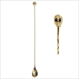 Copper Skull Bar Spoon