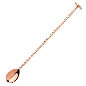 Copper Spiral Bar Spoon