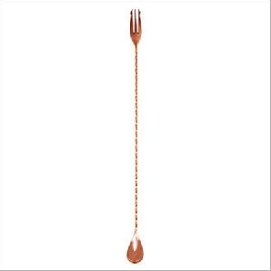 Copper Trident Bar Spoon