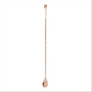 Copper Twisted Bar Spoon