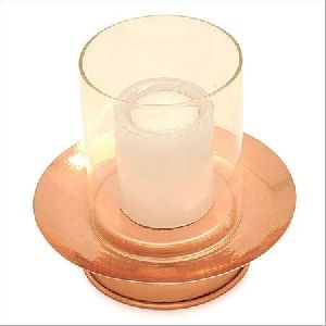 Copper Votive Candle Holders