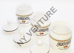Ceramic Container Set