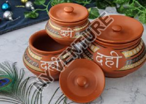 Ceramic Dahi Handi