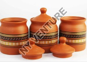 Ceramic Jar Set