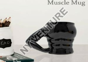 Ceramic Muscle Mug