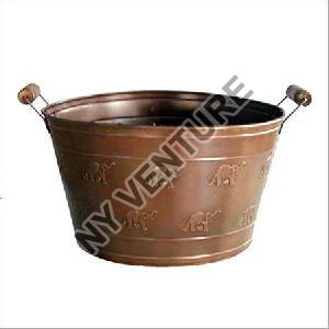 Copper Breveges Tub