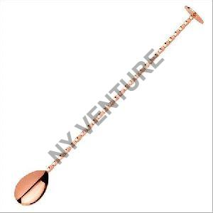 Copper Spiral Bar Spoon