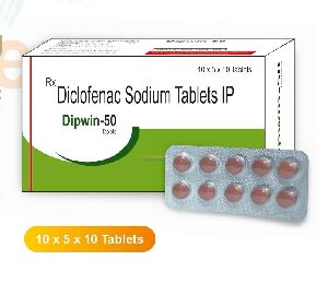 Dipwin-50 Tablets