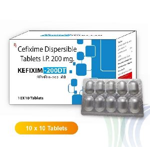 Kefixim-200 DT Tablets