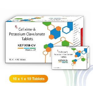 Kefixim-CV Tablets