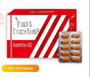 Keroflox-OZ Tablets