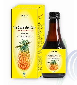 Kerozyme Plus Syrup