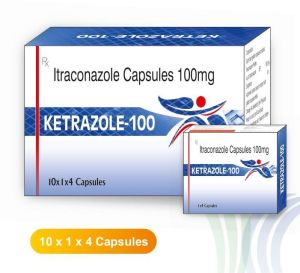 Ketrazole-100 Capsules