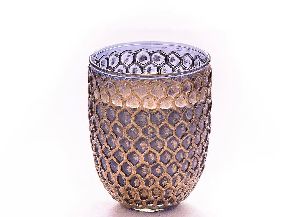 Honeycomb Sunrise Scented Candle Jar