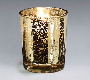 Scented Mercury Glass Votive