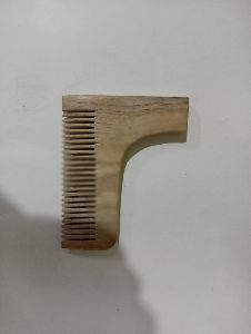 L wooden comb