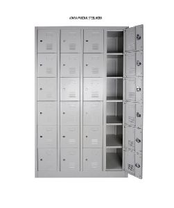 24 Locker Cabinet