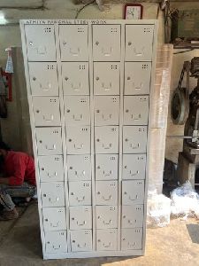 32 Locker Cabinet