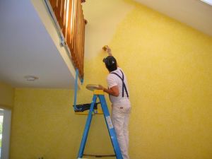 House exterior painting services