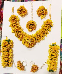 flower handicraft jewellery