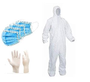 Medical coverall suit
