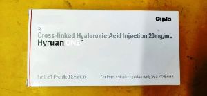 Cross Linked Hyaluronic Acid Injection