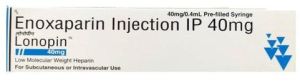 Enoxaparin 40mg Injection