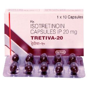 Isotretinoin 20mg capsules