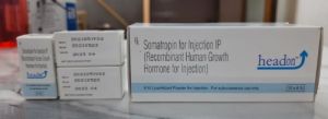 Somatropin Human Growth Hormone Injection