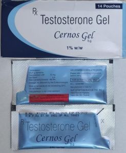 Testosterone Gel