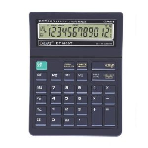 CASIO MJ-12D-BK Desktop Basic Calculator (12 Digit)