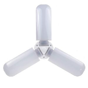 Foldable Fan Shape 18 W Capsule B22 LED Bulb (White)