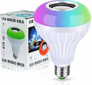 music light b-22 bluetooth speaker led bulb