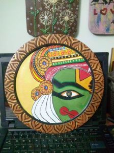 Kathakali Wall Decor