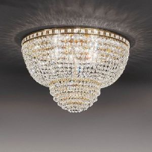 Round Crystal Chandeliers
