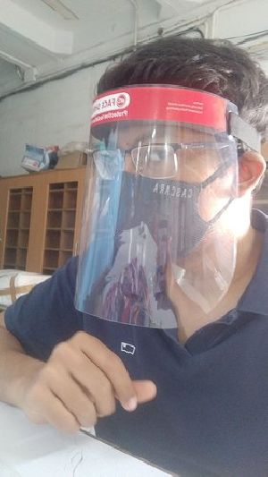 Go Hooked Face Shield