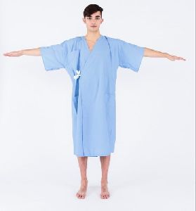 Cotton Patient Gown