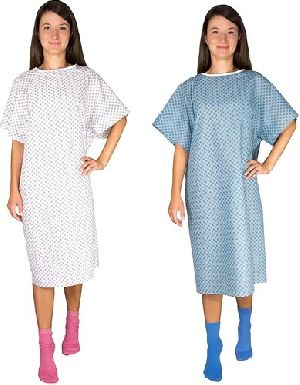 Cotton Patient Gown